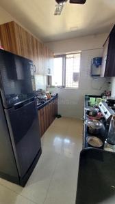Kitchen Image of 810 Sq.ft 1.5 BHK Apartment / Flat for sale in Vishesh Balaji Symphony, Panvel Navi Mumbai for Rs. 7200000