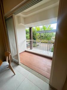 Balcony Image of 620 Sq.ft 1 BHK Apartment / Flat for sale in Paranjape Forest Trails Highgardens, Bhugaon Pune for Rs. 4500000