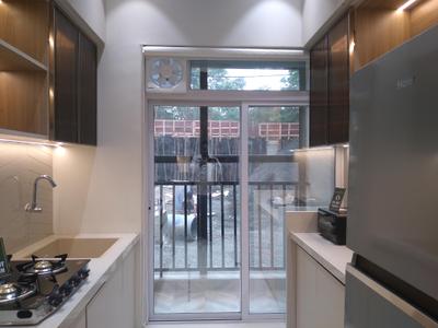 Kitchen Image of 650 Sq.ft 1 BHK Apartment / Flat for sale in AV Greenairy, Virar West Virar for Rs. 3400000