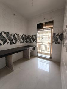 Kitchen Image of 675 Sq.ft 1 BHK Apartment / Flat for sale in Dombivli West Thane for Rs. 4700000