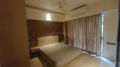 Bedroom Image of 500 Sq.ft 1 BHK Apartment / Flat for rent in Omkar Vive, Kurla West Mumbai for Rs. 64999