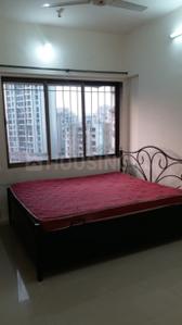 Bedroom Image of 831 Sq.ft 2 BHK Apartment / Flat for rent in Terraform Iris, Kasarvadavali Thane for Rs. 30000