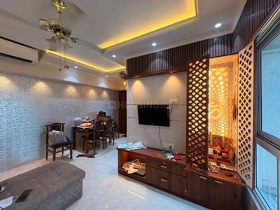 Hall Image of 472 Sq.ft 1 BHK Apartment / Flat for rent in Lodha Amara, Kolshet Thane for Rs. 35000