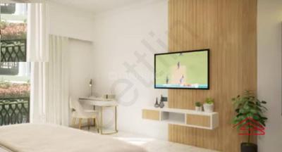 Bedroom Image of 1710 Sq.ft 3 BHK Apartment / Flat for sale in Godrej Athena by Godrej Properties Ltd. , New Tippasandra Bengaluru for Rs. 34000000