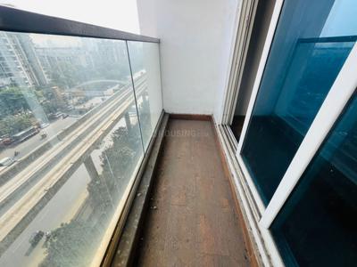 Balcony Image of 1214 Sq.ft 2 BHK Apartment / Flat for sale in Sheth Avalon, Thane West Thane for Rs. 17500000
