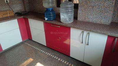 Kitchen Image of 1400 Sq.ft 3 BHK Builder Floor for sale in Dwarka Mor New Delhi for Rs. 4800000