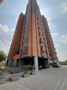 Image of 899 Sq.ft 3 BHK Apartment / Flat for rent in S Cube Aadhvan Rise, Bopal, Ahmedabad for Rs. 20500