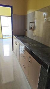 Kitchen Image of 660 Sq.ft 1 BHK Apartment / Flat for rent in Kondapur Hyderabad for Rs. 16750