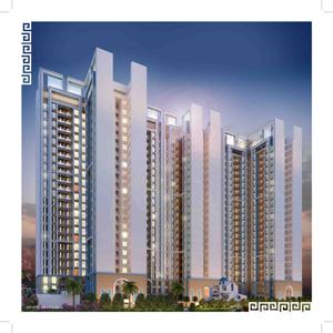 Image of 980 Sq.ft 2 BHK Apartment / Flat for sale in Aishwaryam Insignia, Punawale, Pune for Rs. 5800000