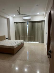 Bedroom Image of 6950 Sq.ft 5 BHK Apartment / Flat for rent in Venus Pashmina, Bodakdev Ahmedabad for Rs. 450000