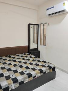 Bedroom Image of 1000 Sq.ft 1 BHK Apartment / Flat for rent in Mahalakshmi Nagar Indore for Rs. 18000
