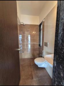 Bathroom Image of 600 Sq.ft 1 BHK Apartment / Flat for sale in Jindal Residency, Panvel Navi Mumbai for Rs. 6600000