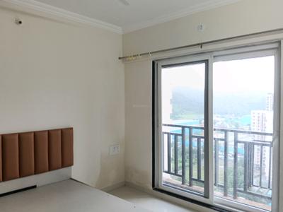 Bedroom Image of 589 Sq.ft 1 BHK Apartment / Flat for rent in Raunak Bliss Phase A A3, Kasarvadavali Thane for Rs. 21963