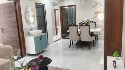 Living Room Image of 1639 Sq.ft 4 BHK Apartment / Flat for sale in Gandhi Path West Jaipur for Rs. 8304000