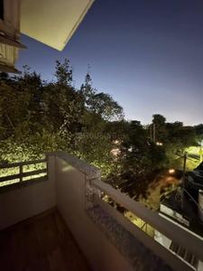 Balcony Image of 1500 Sq.ft 2 BHK Apartment / Flat for rent in Sector 46 Gurgaon for Rs. 47000