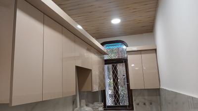 Kitchen Image of 650 Sq.ft 1 BHK Apartment / Flat for sale in Shalimar Garden Ghaziabad for Rs. 3000000