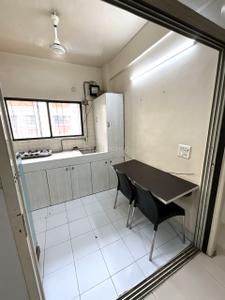 Hall Image of 585 Sq.ft 1 BHK Apartment / Flat for rent in Bibwewadi Pune for Rs. 25000