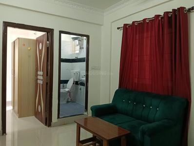 Hall Image of 450 Sq.ft 1 BHK Independent House for rent in Hulimavu Bengaluru for Rs. 22000