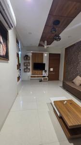 Hall Image of 1200 Sq.ft 2 BHK Apartment / Flat for rent in Saamarth Heaven 4, Chandkheda Ahmedabad for Rs. 33000