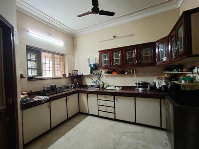 Kitchen Image of 2100 Sq.ft 3 BHK Villa for sale in Diwalipura Vadodara for Rs. 32500000