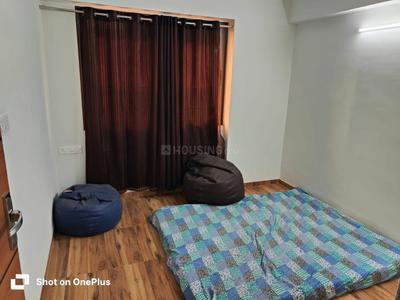 Bedroom Image of 1359 Sq.ft 2 BHK Apartment / Flat for rent in Avirat Silver Gardenia, Gota Ahmedabad for Rs. 22000