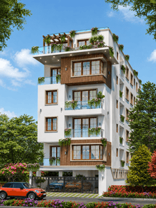 Image of 1851 Sq.ft 3 BHK Apartment / Flat for sale in Cox Town, Bengaluru for Rs. 23000000