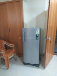 Bedroom Image of 650 Sq.ft 1 BHK Apartment / Flat for rent in Madhapur Hyderabad for Rs. 28000
