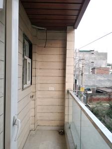 Bedroom Three Image of 1080 Sq.ft 3 BHK Builder Floor for sale in Deenpur New Delhi for Rs. 8000000