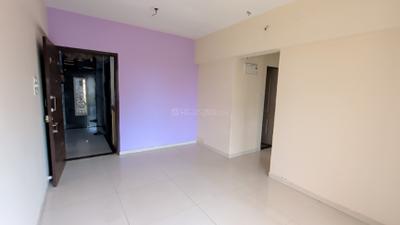 Living Room Image of 650 Sq.ft 1 BHK Apartment / Flat for rent in Cosmos Meluha, Khidkali Thane for Rs. 12500