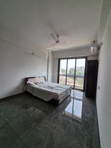 Bedroom Image of 1900 Sq.ft 3 BHK Apartment / Flat for rent in Sardarnagar Bhavnagar for Rs. 35000