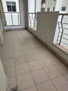 Balcony Image of 2090 Sq.ft 3 BHK Apartment / Flat for rent in Lotus Panache Island Phase 3, Sector 110 Noida for Rs. 40000