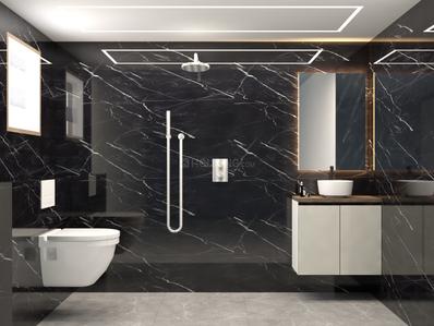 Bathroom Image of 460 Sq.ft 1 BHK Apartment / Flat for sale in Vasai East Vasai for Rs. 3999999