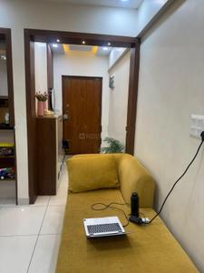 Hall Image of 1536 Sq.ft 3 BHK Apartment / Flat for rent in Mahaveer Ranches, Parappana Agrahara Bengaluru for Rs. 55004