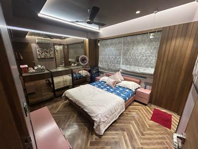 Bedroom Image of 1435 Sq.ft 3 BHK Apartment / Flat for sale in Shaligram Prime, South Bopal Ahmedabad for Rs. 11000000