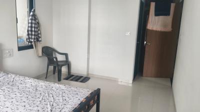 Bedroom Image of 1300 Sq.ft 3 BHK Apartment / Flat for rent in Krishna Lotus Court, Kharadi Pune for Rs. 45000