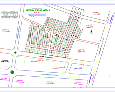 Floor Plan Image of 900 Sq.ft Residential Plot / Land for sale in Kalwara Jaipur for Rs. 1500000