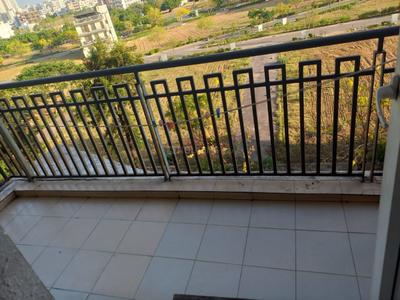 Balcony Image of 1050 Sq.ft 2 BHK Apartment / Flat for sale in Mapsko Paradise, Sector 83 Gurgaon for Rs. 11000000