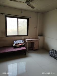 Bedroom Image of 400 Sq.ft 1 RK Builder Floor for rent in Katraj Pune for Rs. 7500
