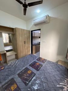 Bedroom Image of 1500 Sq.ft 1 BHK Apartment / Flat for rent in Scheme 78 Indore for Rs. 20000