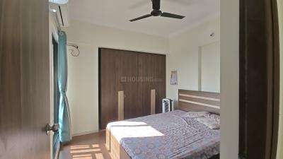 Bedroom Image of 750 Sq.ft 2 BHK Apartment / Flat for rent in Raunak City, Kalyan West Kalyan for Rs. 22500