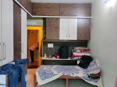 Bedroom Image of 1000 Sq.ft 2 BHK Apartment / Flat for rent in Suyog Apartment, Juinagar Navi Mumbai for Rs. 45000