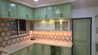Kitchen Image of 4070 Sq.ft 4 BHK Apartment / Flat for sale in My Home Bhooja, Rai Durg Hyderabad for Rs. 90000000
