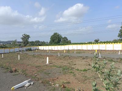 Image of 1000 Sq.ft Residential Plot / Land for sale in Kesnand, Pune for Rs. 1025009