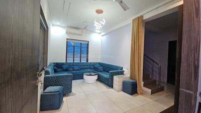 Living Room Image of 250 Sq.ft 3 BHK Independent House for rent in Mahi Kivansh Palace, Chandkheda Ahmedabad for Rs. 50000