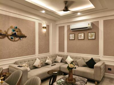 Living Room Image of 1600 Sq.ft 3 BHK Builder Floor for rent in Trehan Luxury Floors 71, Sector 71 Gurgaon for Rs. 47000