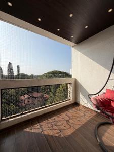 Balcony Image of 2850 Sq.ft 3 BHK Apartment / Flat for sale in Gold Opus, Jayamahal Bengaluru for Rs. 65000000