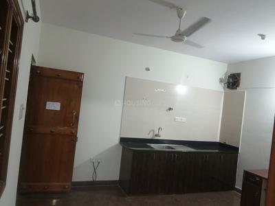Kitchen Image of 950 Sq.ft 1 BHK Builder Floor for rent in HSR Layout Bengaluru for Rs. 25000