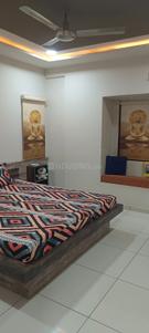 Bedroom Image of 1200 Sq.ft 2 BHK Apartment / Flat for rent in Antra Himalaya Flats, Shanti Nagar Nadiad for Rs. 12000