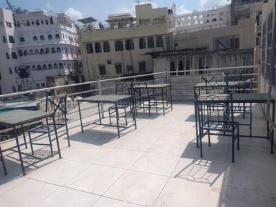 Balcony Image of Happy Trails Hostel in Ganesh Ghati, Udaipur