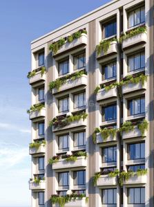 Image of 565 Sq.ft 1 BHK Apartment / Flat for sale in Casa Terraza, Vasai West, Vasai for Rs. 5200000
